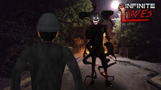 Surviving 5 Days Alone With A Skinwalker In Infinite Lives