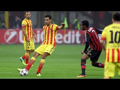 AC Milan Vs Barcelona 1-1 | All Goals & Highlights | 22.10.2013