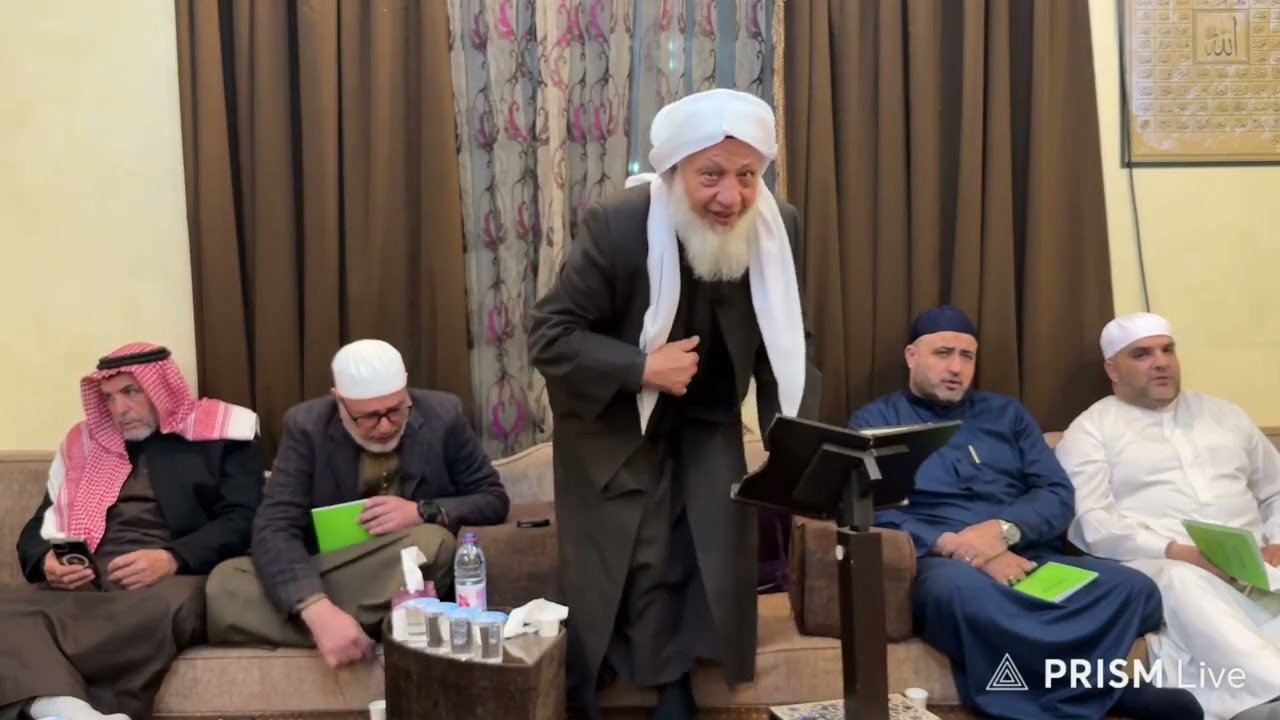 مجلس الصلاة والسلام على سيدنا محمد صلى الله عليه وسلم من دار الذكر والإحسان - عمان