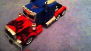 Remote Control Transformers Robot Toy Car Truck - Optimus Prime Leader 