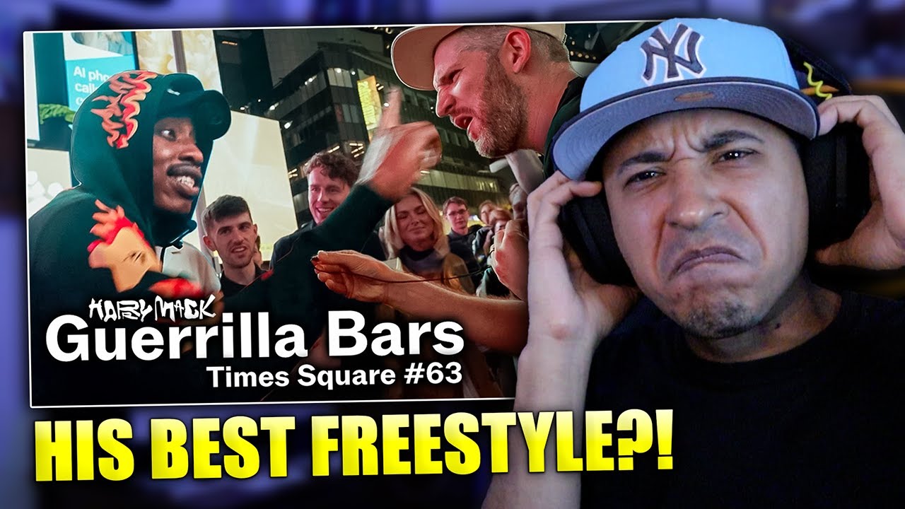 BEST FREESTYLE YET?! | Harry Mack Guerrilla Bars 63 New York City (Reaction)