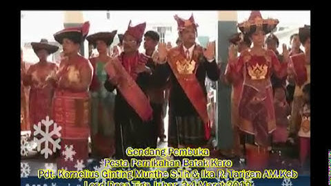 Lagu Karo MEJUAH-JUAH - Nelly Br. Sembiring