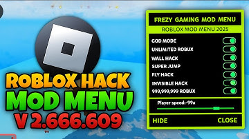 Roblox Mod Menu 2025 | Unlimited Robux + Wallhack & More! | Download for Android & iPhone #roblox