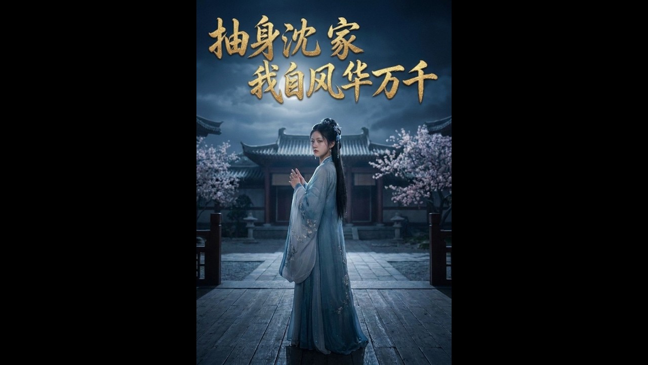 【一口气看完】《抽身沈家我自风华万千》#短剧 #AI短剧 #逆袭 #drama #爽剧 #鲨鱼先生