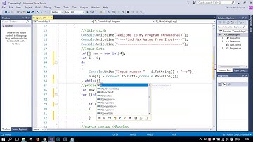 04 หาค่า Max Value ใช้ Loop Do...While