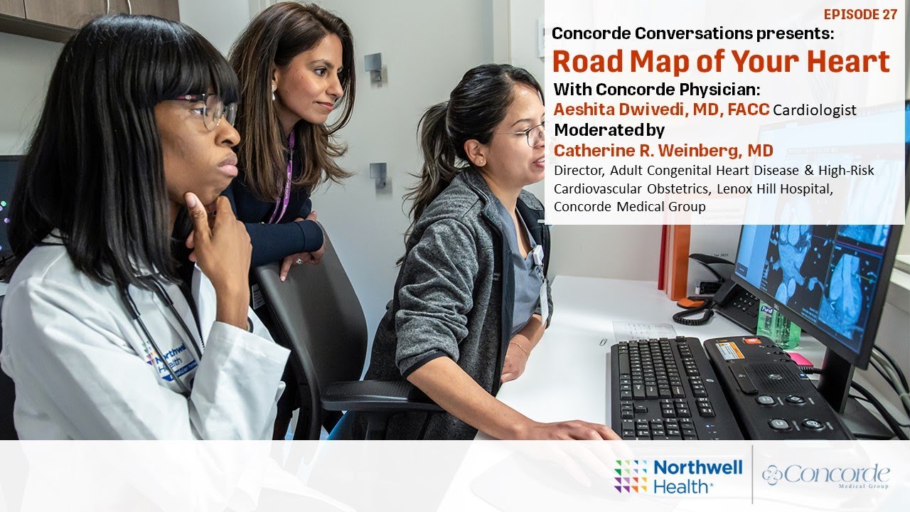 Concorde Conversations: Road Map of Your Heart