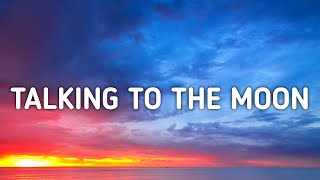 Bruno Mars - Talking To The Moon (Lyrics)