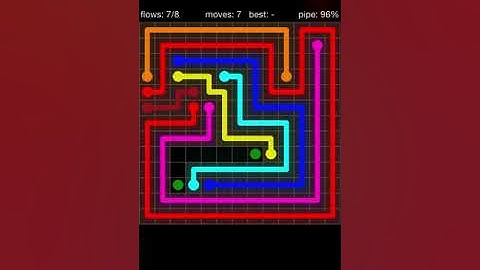 214 Flow Free game - Jumbo Rainbow pack -  level 121 to 130 || #GamingWorld