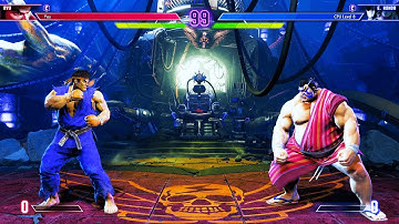 Ryu vs E.Honda (Hardest) Street Fighter 6.| Epic Battle