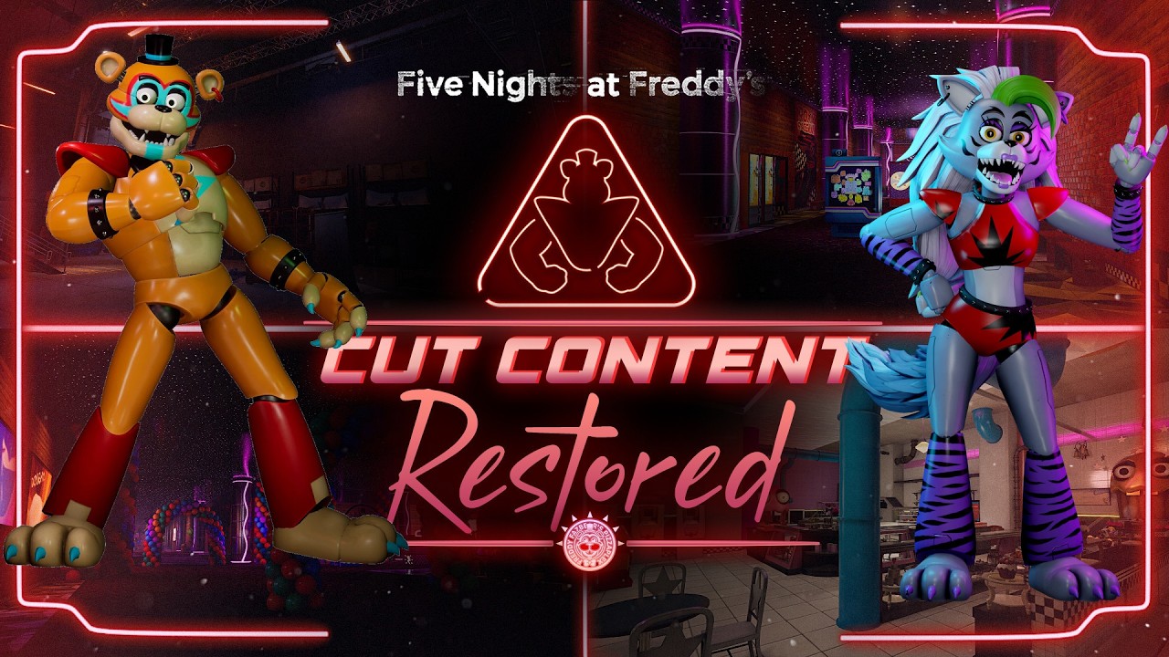 Security Breach Cut Content Restord Mod