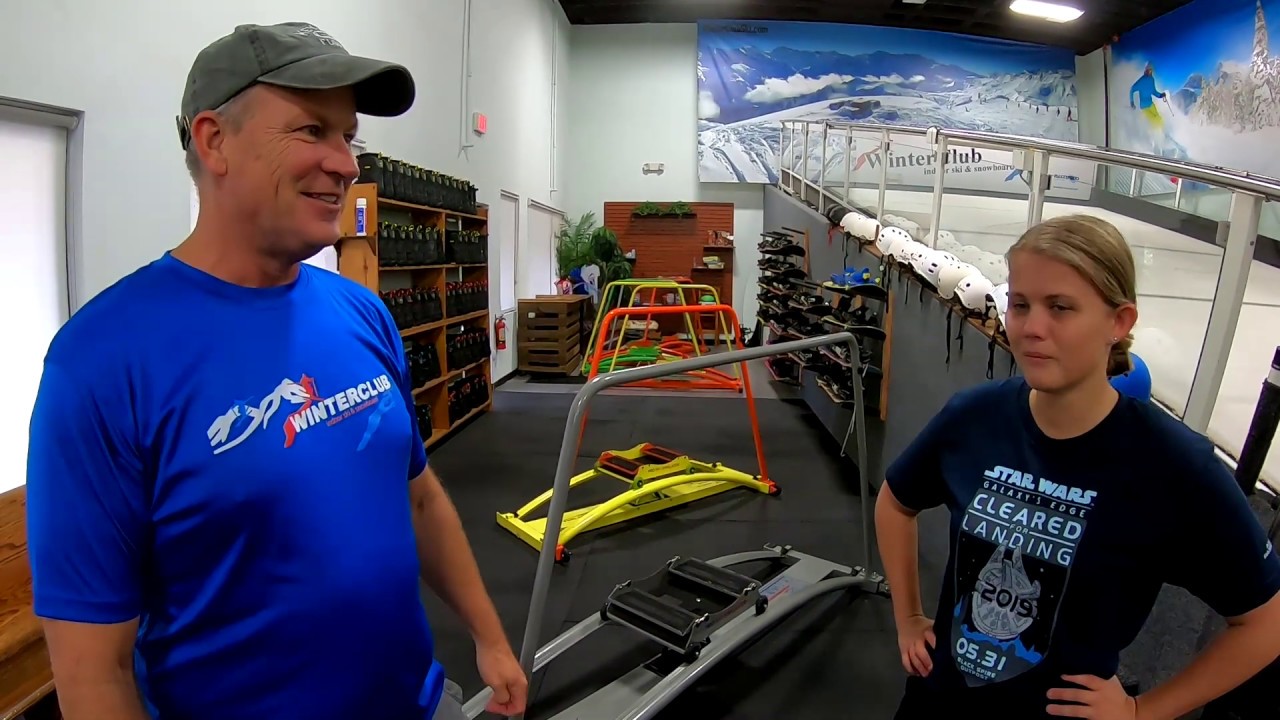 Indoor snowboarding in Orlando YouTube