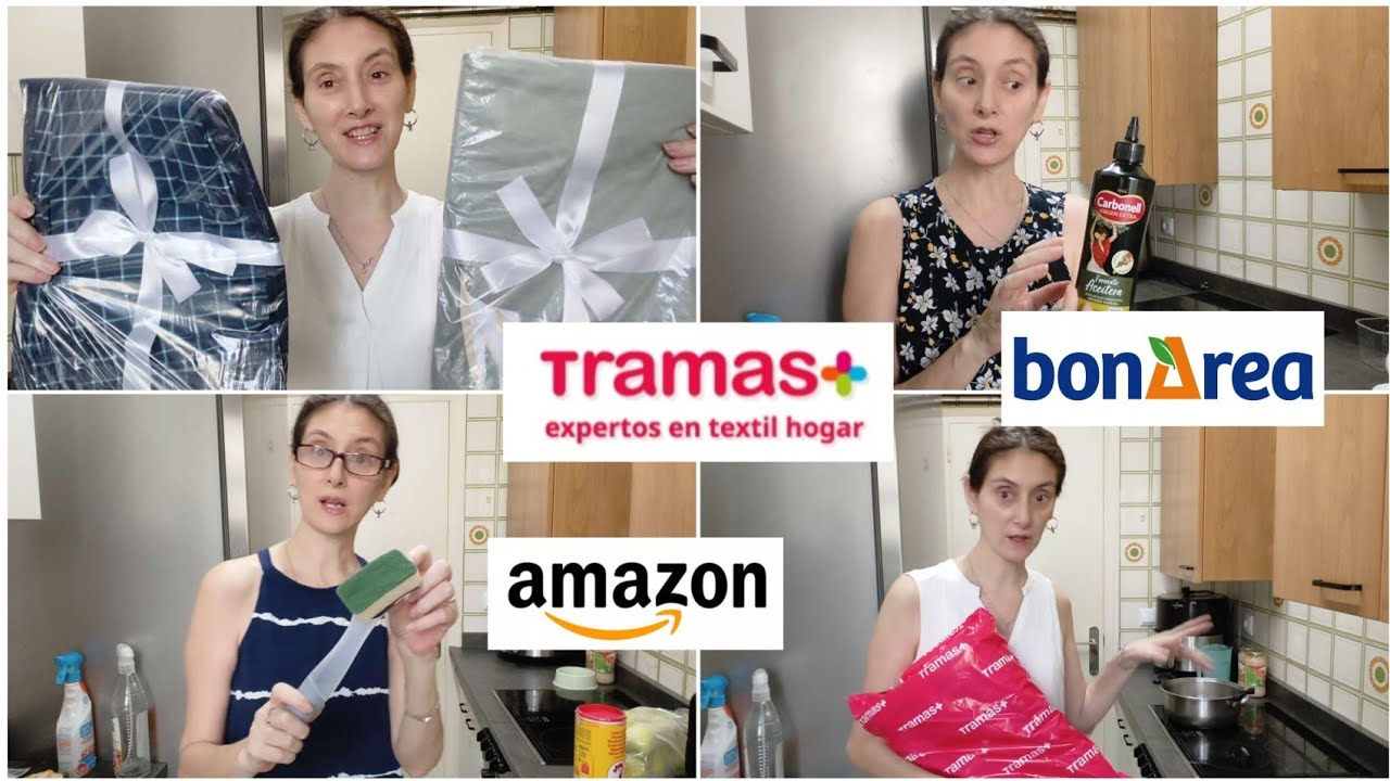 Pequeñas COMPRAS que me hacían falta (más o menos) 🛍️ TRAMAS 💤 BONAREA 🛒 AMAZON