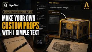 Details MAKE YOUR OWN CUSTOM PROPS FOR FIVEM WITH ONLY ONE TEXT! (Full Tutorial) #fivem Guide