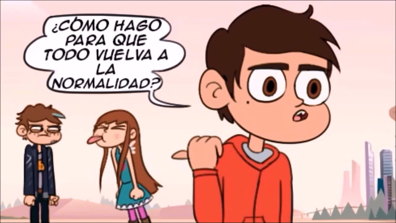 SVTFOE COMIC - SHIP WAR PARTE 1