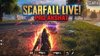 Pro Akshat is live the SCARFALL 2.0 Indian Battle Royale game 🫂 #scarfall2 #proakshat
