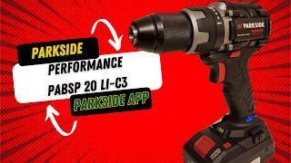 Parkside PERFORMANCE BRUSHLESS PABSP 20 Li-C3 and PARSIDE APP screenshot 2