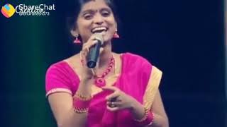 Super Singer Rajalakshmi Singing Ea Eea Matchea
