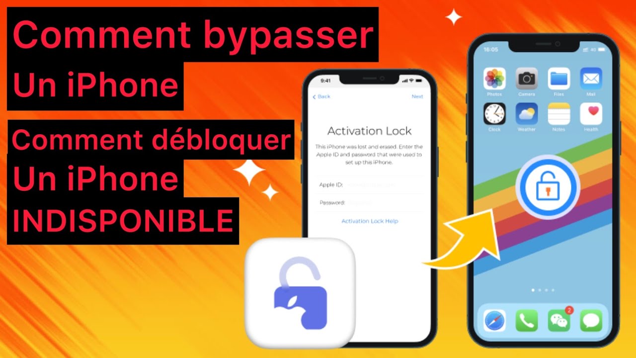 Comment débloquer un iPhone bloqué par identifiant Apple (iCloud Bypass