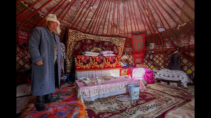 Erecting a Yurt in Kyrgyzstan -  How to Put up a Yurt - DayDayNews