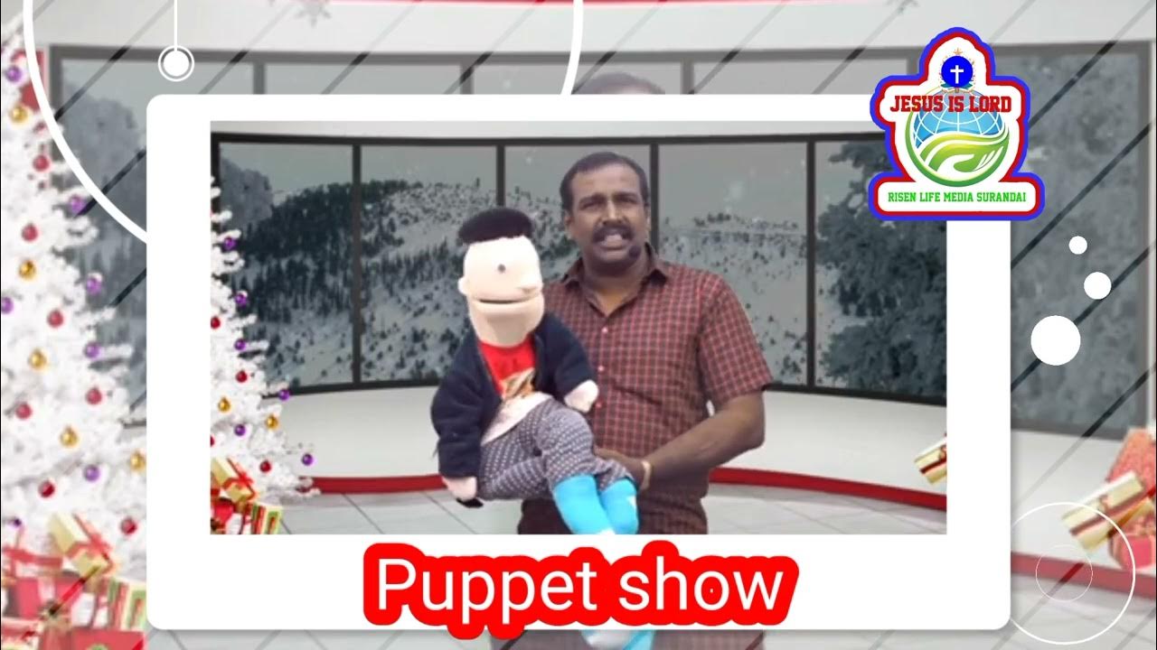 puppet show in Tamil/அசத்தலான பொம்மை பேச்சு/கதை சொல்லும் பொம்மை YouTube