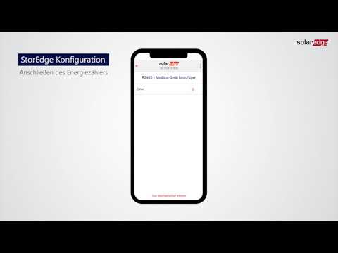 Konfiguration des StorEdge Dreiphasen-Wechselrichters mit der SetApp