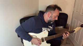 Chapman SAR63 Chris Robertson. Noodle with all pickup