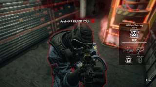 Tom Clancy's Rainbow Six® Siege UBI sort your shit out