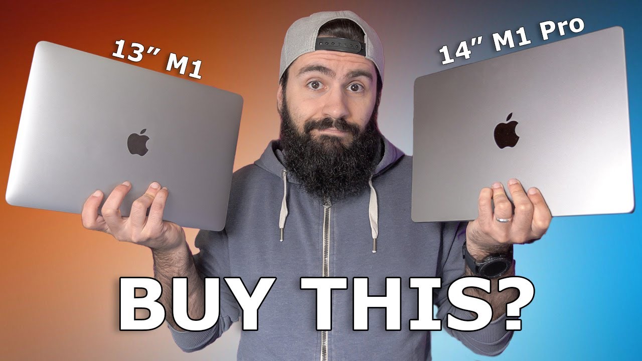 BUY THIS! MacBook Pro 14” M1 Pro Vs MacBook Pro 13” M1 - YouTube