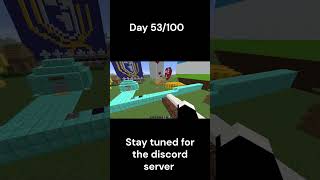 Day 53/100 of placing one block for each new subscriber #shorts