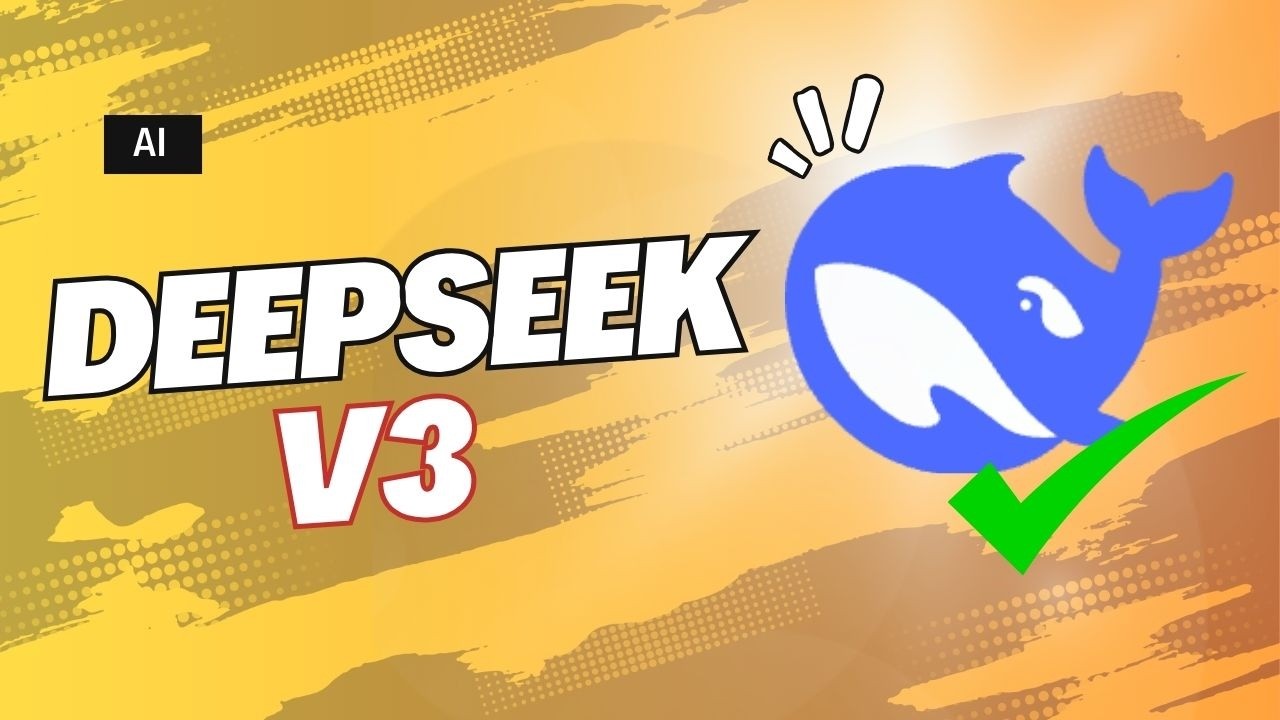 DeepSeek v3 - AI Coding Assistant that's super cheap! - YouTube