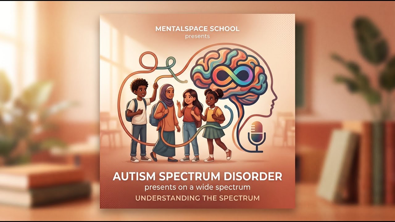 Autism Spectrum Disorder presents on a... episode artwork