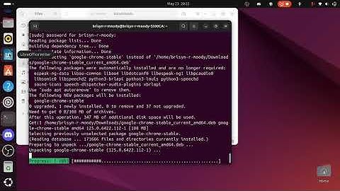 How to install a Browser via Command Line in Linux.