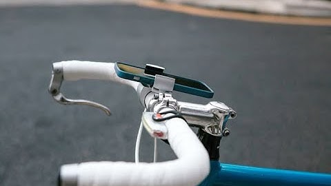 Loop Mount Twist - Our new rotating phone mount.The discreet phone mount twisting