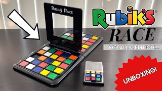 Unboxing the Rubik’s Race Metallic Edition!!