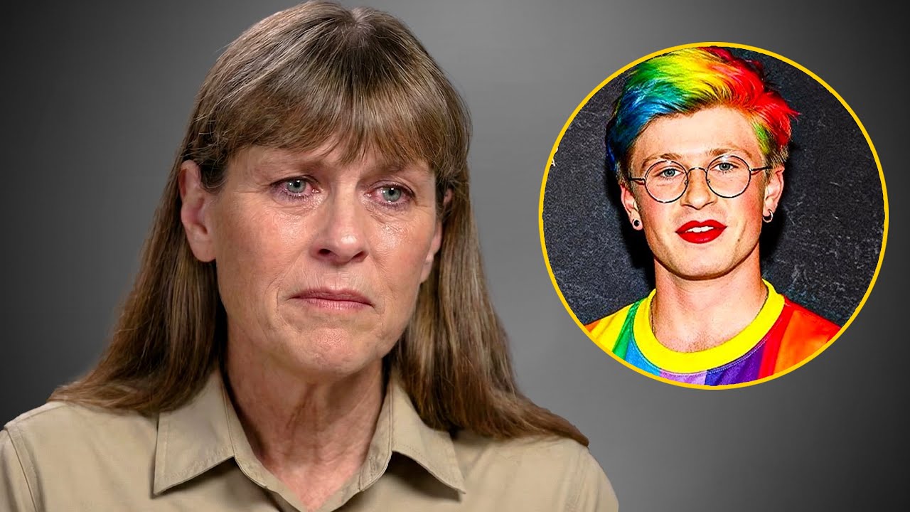 В свои 61 год Терри Ирвин нарушила молчание по поводу трагической трансформации своего сына.