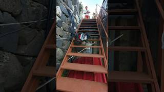 😵 ABUSED FJ CRUISER 🥴 STAIRWAY OF DOOM 😈