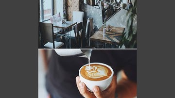 Alluring Backdrops for Refreshing Coffee Beverages