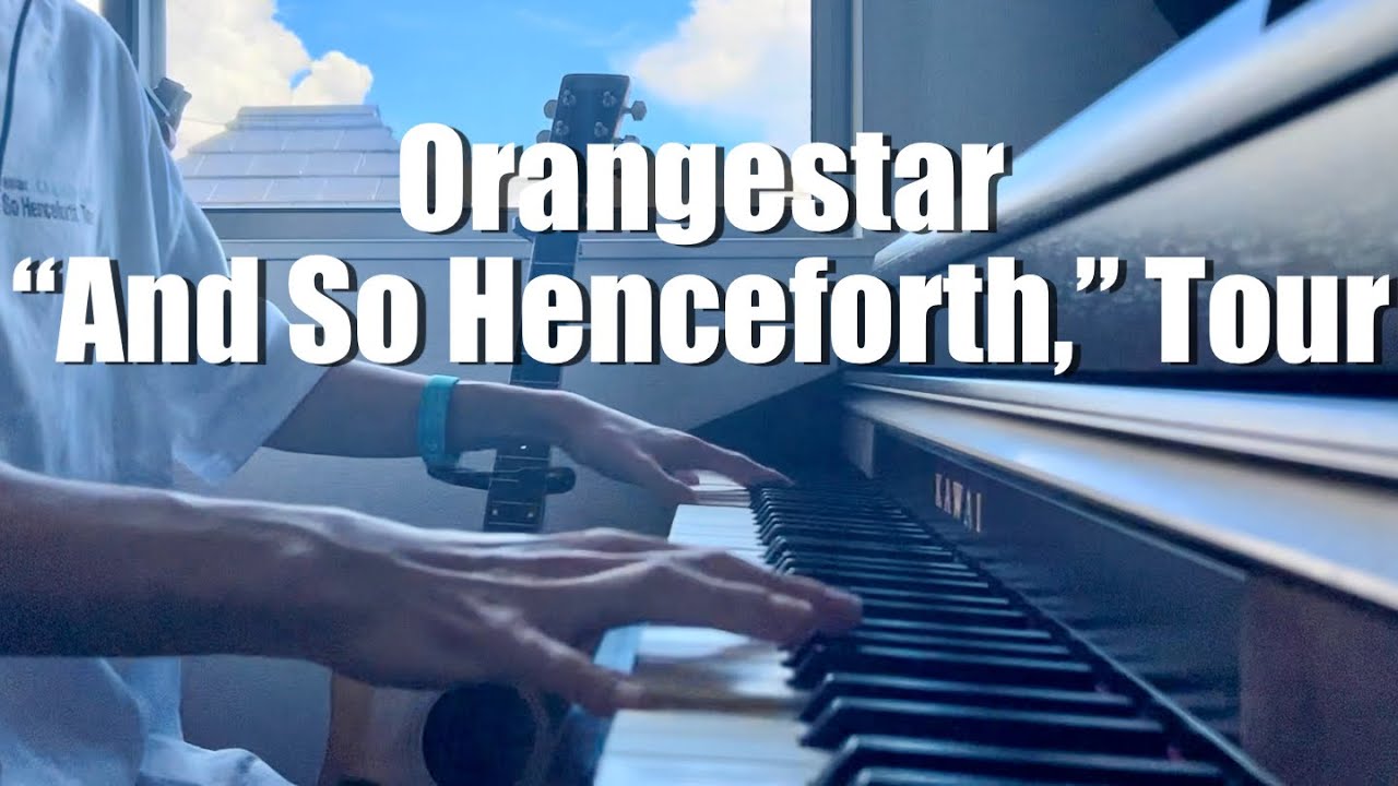 【Piano】“And So Henceforth,” Tour Medley弾いてみた【全25曲】