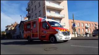 SDIS 03: Nouveau VSAV 1 du CSP de Montluçon