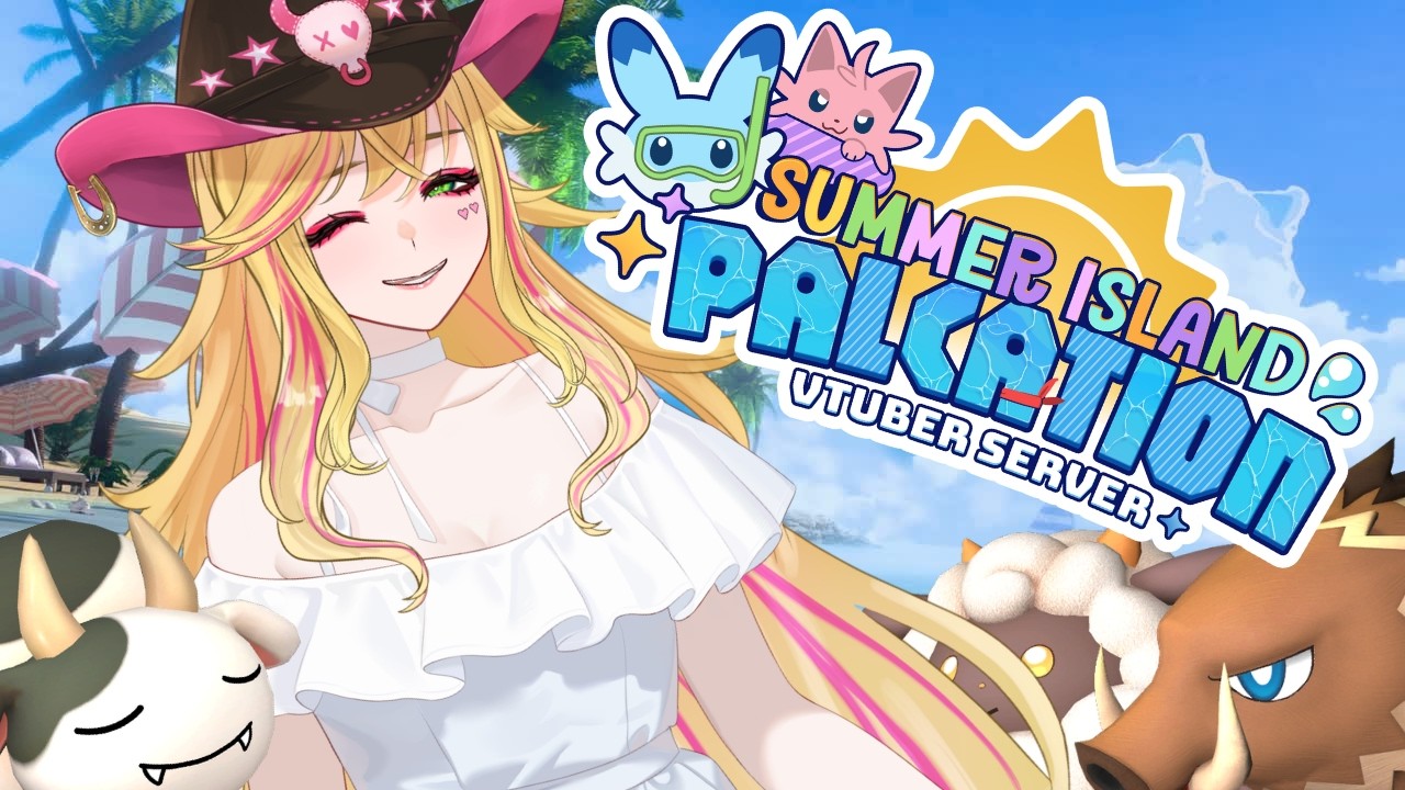 Let's Ensl*ve Pals For The Ranch! 30+ VTuber Palworld Server!