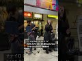 渋谷駅でヨルシカ「ただ君に晴れ」ギターソロ弾いてみた【Shorts】