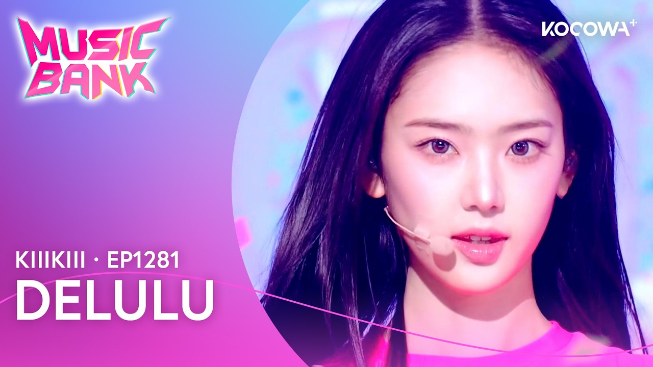 Cover art for Delulu - KiiiKiii