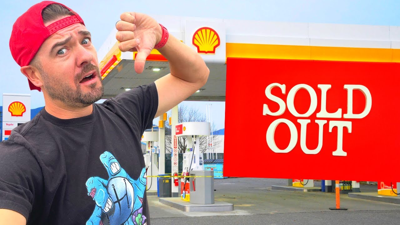 We Are RUNNING OUT OF GAS In 26 Days! YouTube