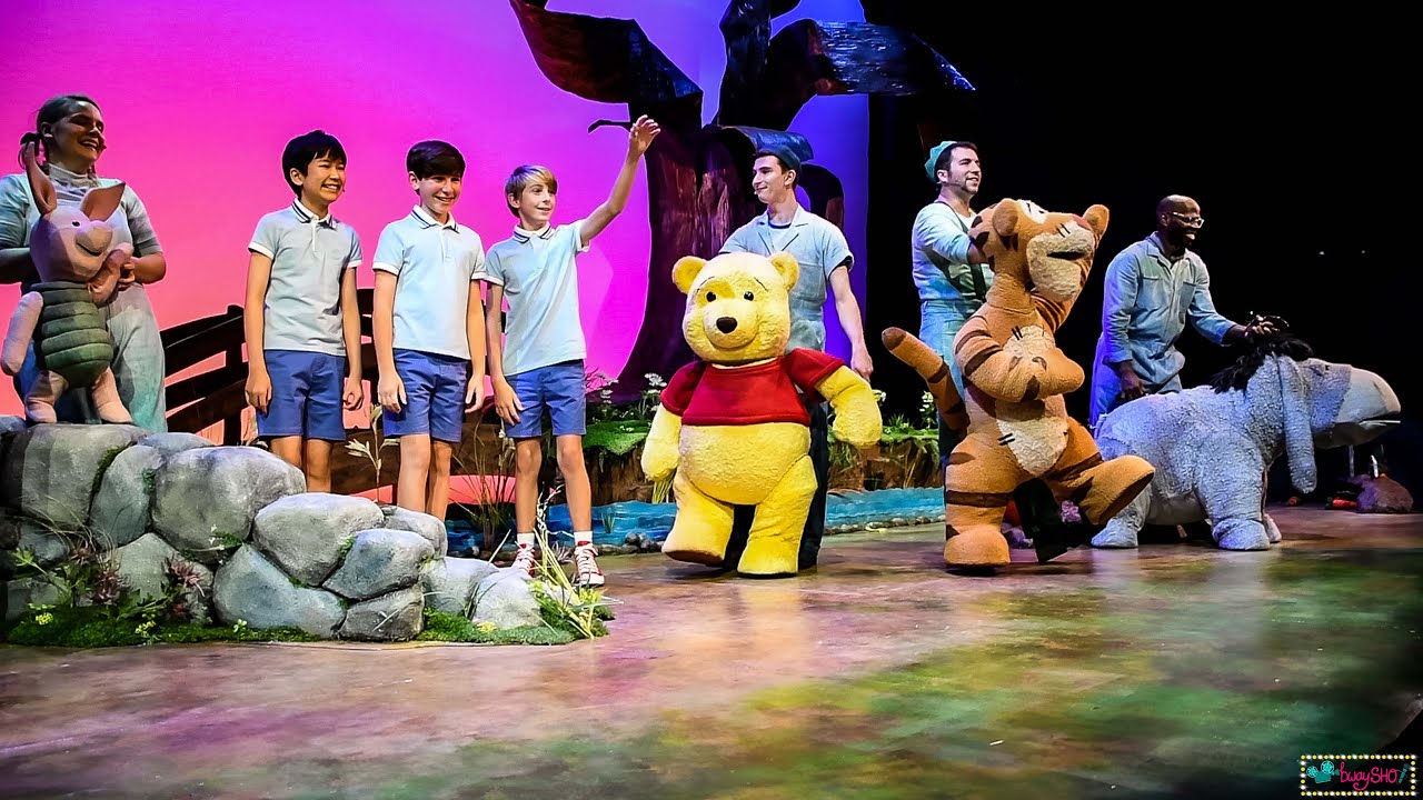 Disney's Winnie The Pooh Opening Night - YouTube