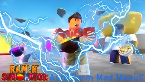 Ramen Simulator Autofarm Mod Menu Hack Script | Auto-Eat, Auto-Sell, and More | ROBLOX EXPLOITING