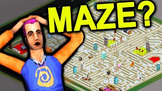 The Sims 1 MAZE Challenge