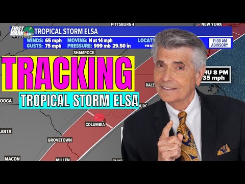 Tropical Storm Elsa
