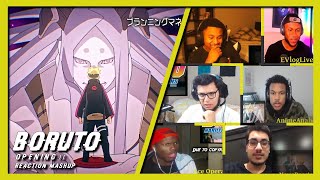 BORUTO OPENING 11 | REACTION MASHUP😱