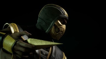 Advanced Scorpion sin blade combos MK11