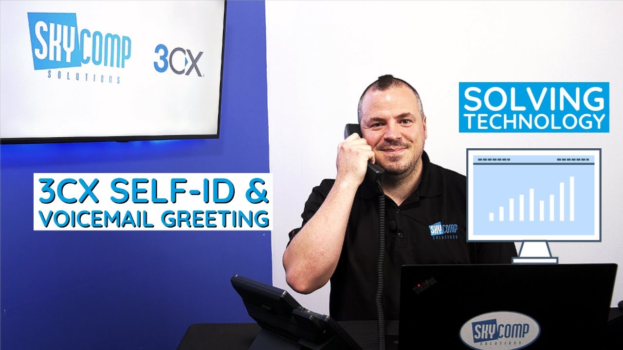 How to Setup and Use a Self-ID Message in 3CX - YouTube